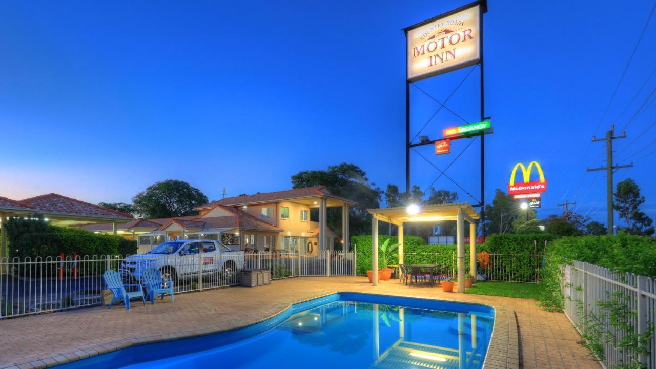 Country Roads Motor Inn Goondiwindi Ngoại thất bức ảnh